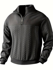 Sweater – Cozy Cable Knit Comfort for Casual Outings - Montford & Co