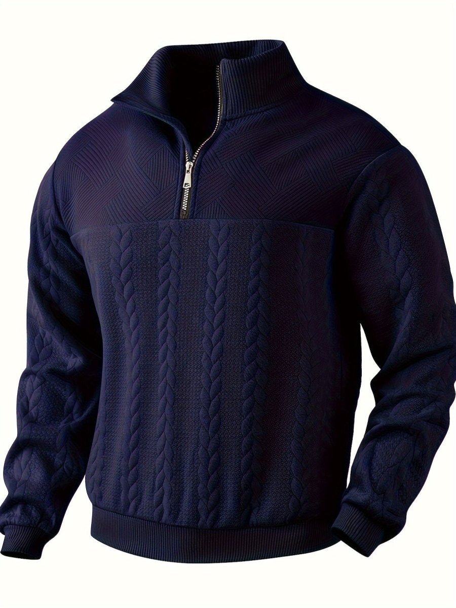 Sweater – Cozy Cable Knit Comfort for Casual Outings - Montford & Co