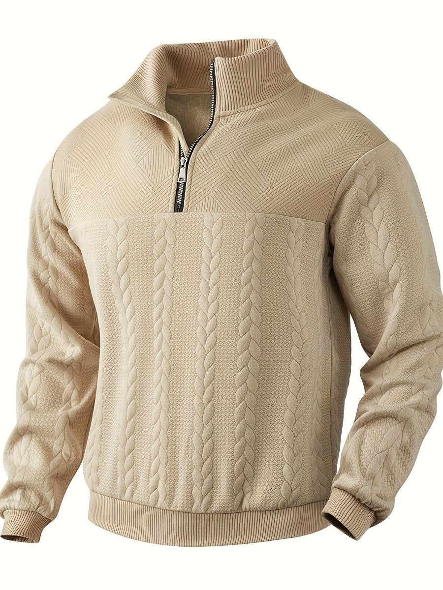 Sweater – Cozy Cable Knit Comfort for Casual Outings - Montford & Co