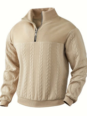 Sweater – Cozy Cable Knit Comfort for Casual Outings - Montford & Co