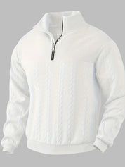 Sweater – Cozy Cable Knit Comfort for Casual Outings - Montford & Co