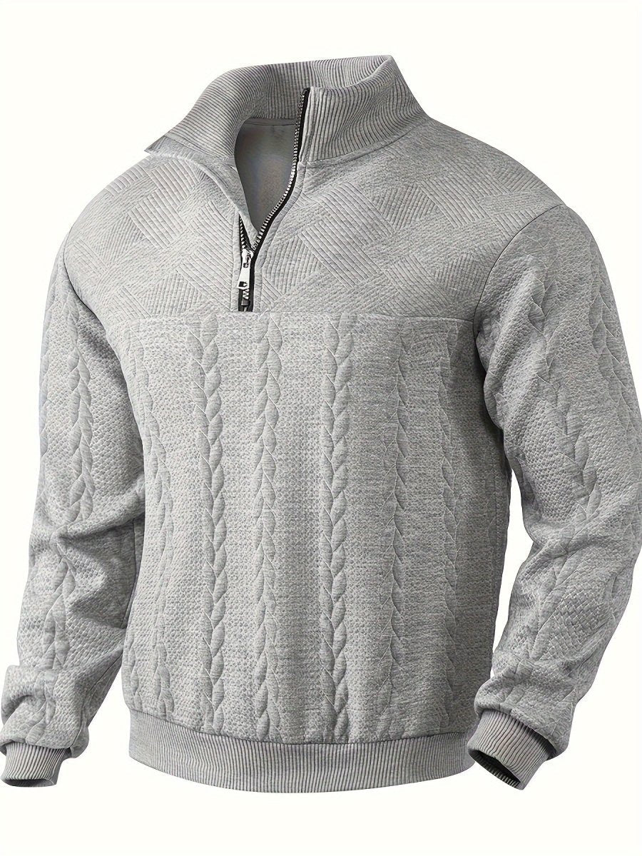 Sweater – Cozy Cable Knit Comfort for Casual Outings - Montford & Co