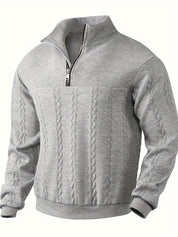 Sweater – Cozy Cable Knit Comfort for Casual Outings - Montford & Co