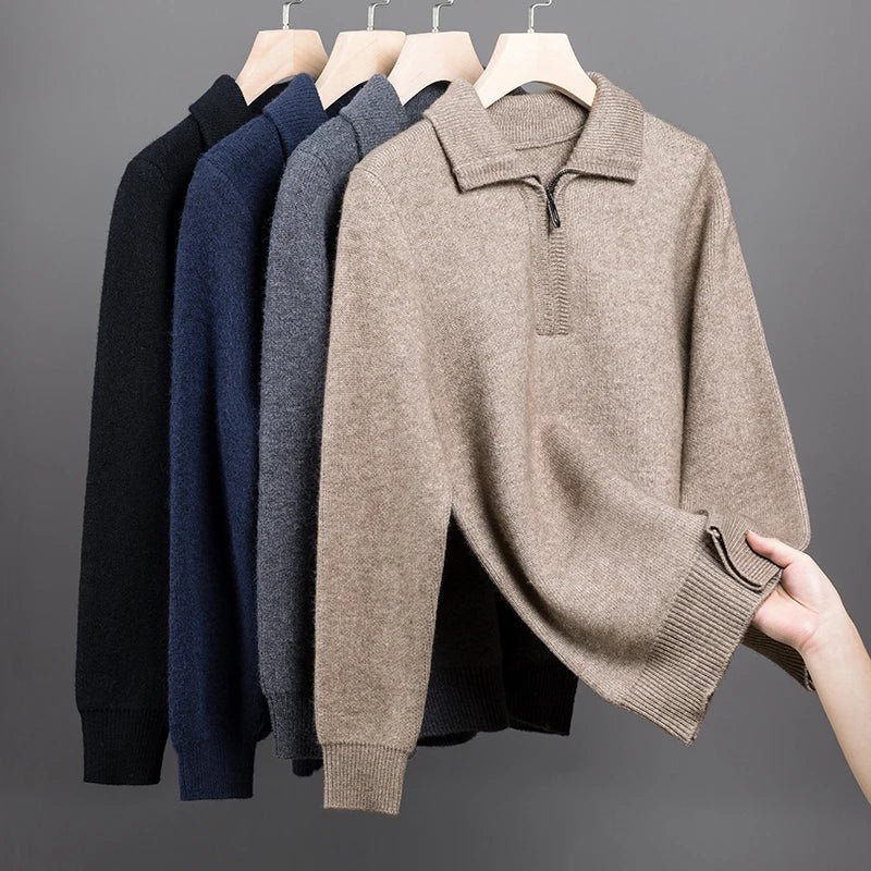 Sweater – Cozy Warmth for Effortless Layering in Casual Outfits - Montford & Co