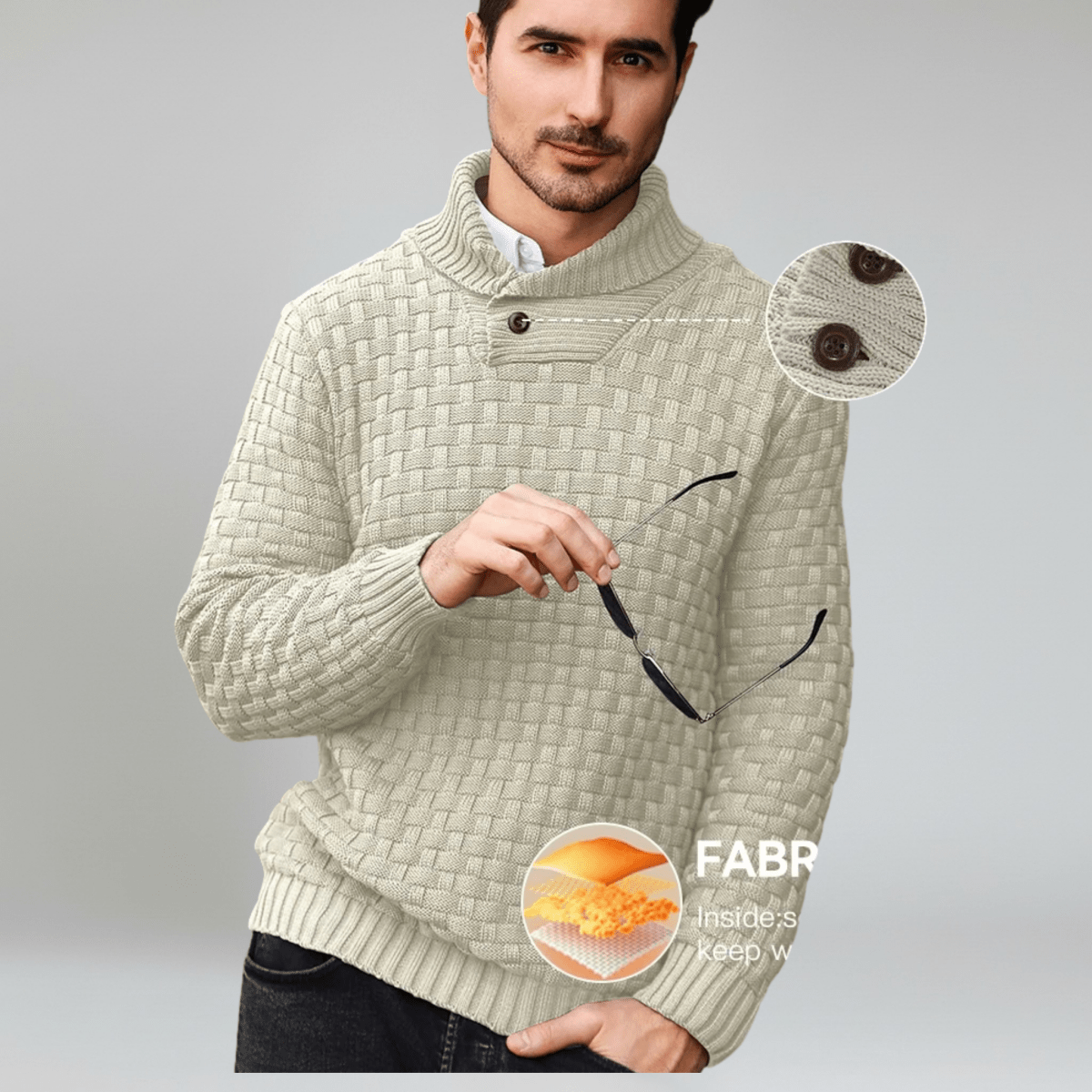 Sweater – Soft Warmth for Stylish Winter Outings - Montford & Co