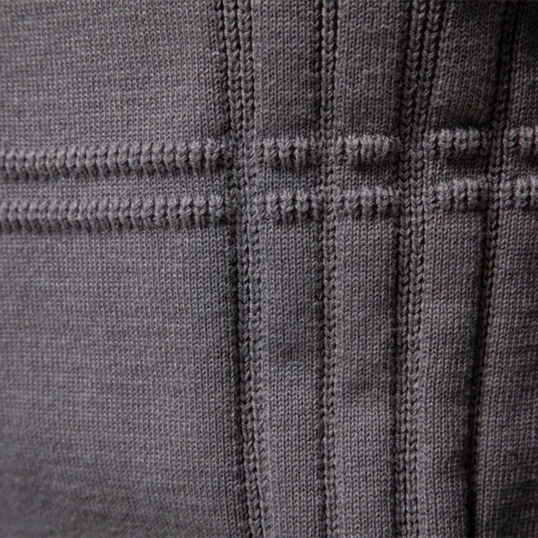 Sweater – Unique Textured Comfort for Everyday Style - Montford & Co