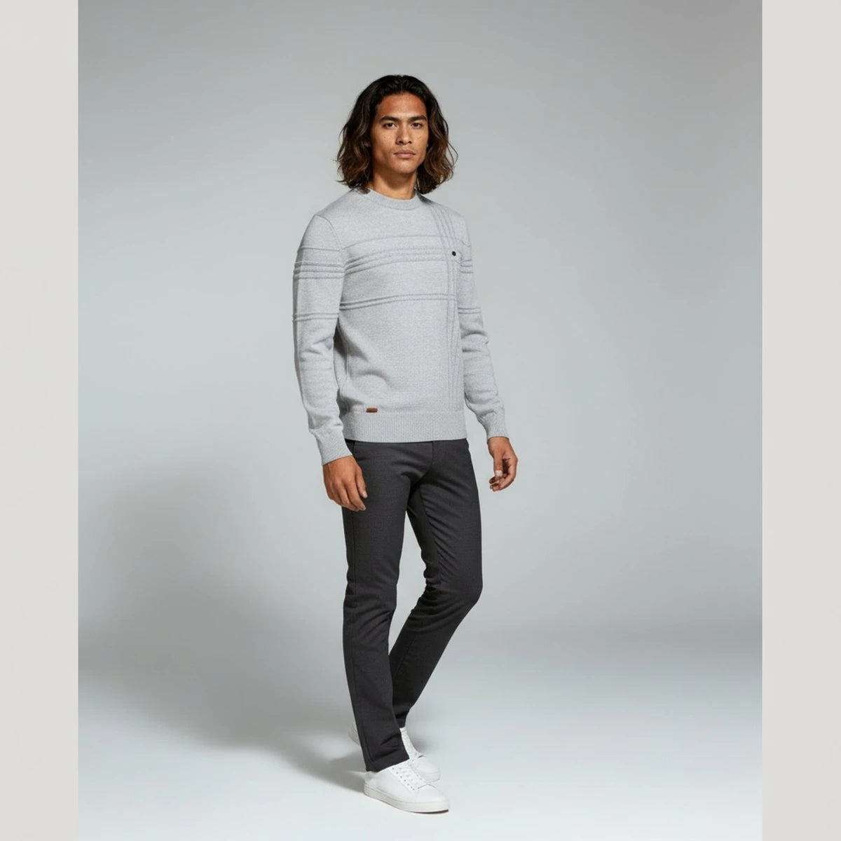 Sweater – Unique Textured Comfort for Everyday Style - Montford & Co