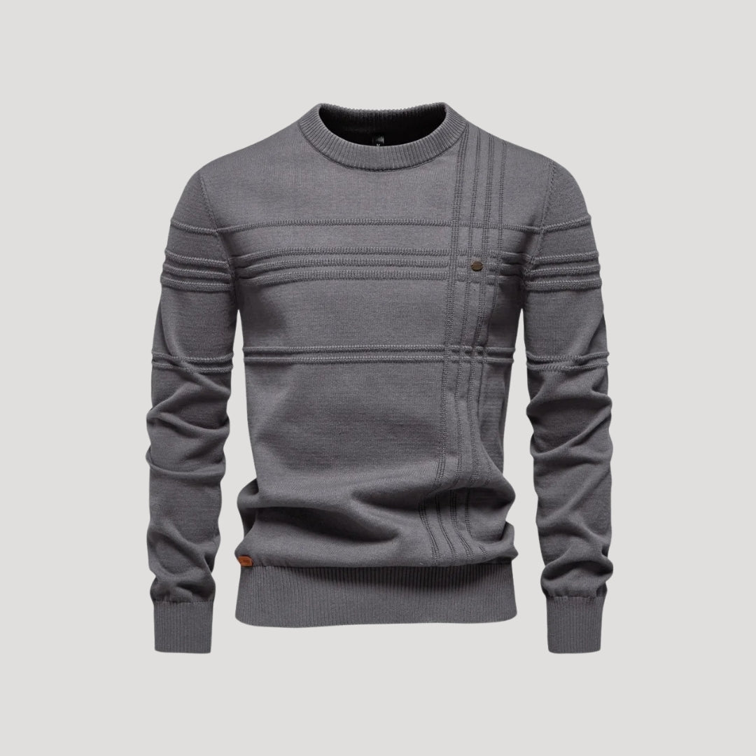 Sweater – Unique Textured Comfort for Everyday Style - Montford & Co