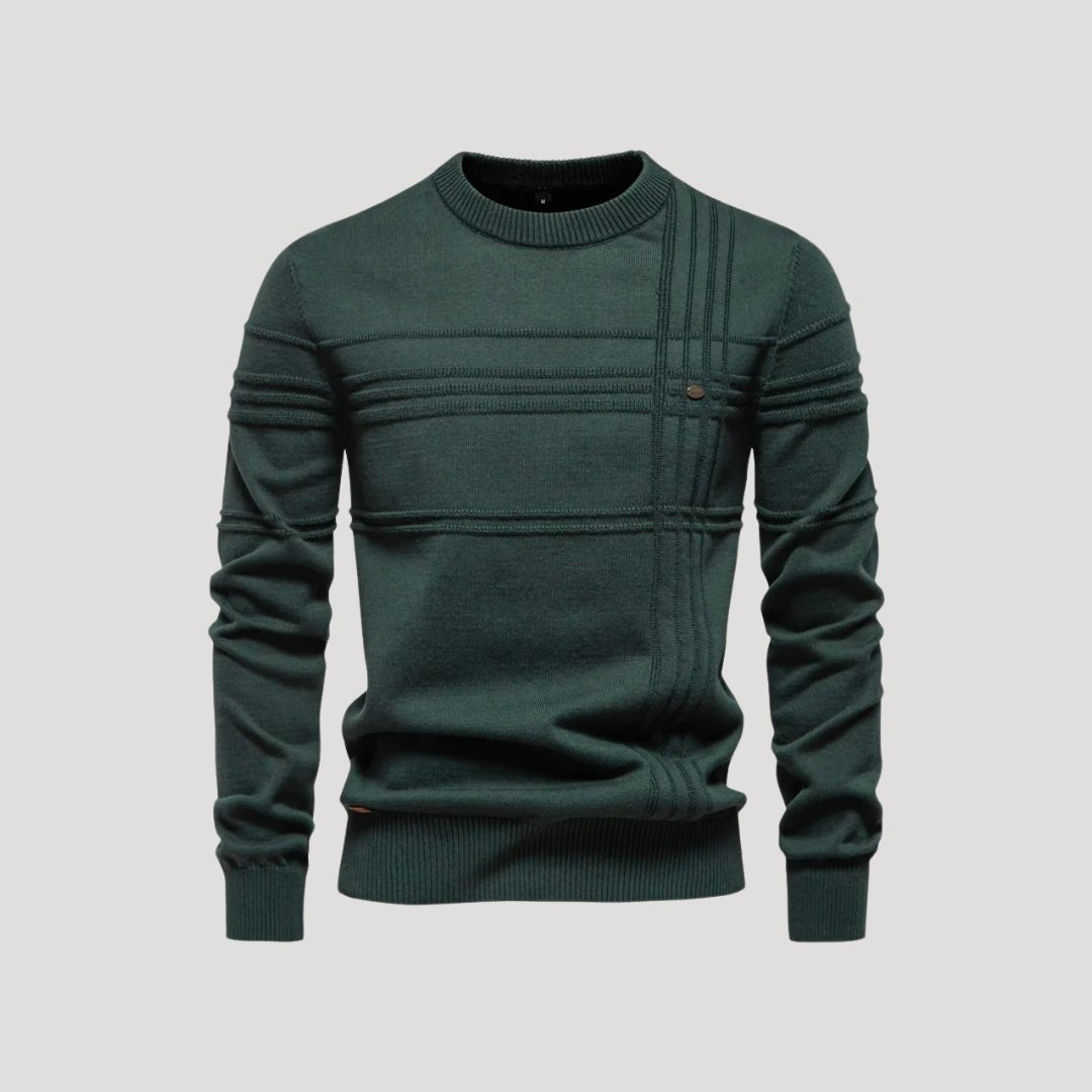 Sweater – Unique Textured Comfort for Everyday Style - Montford & Co