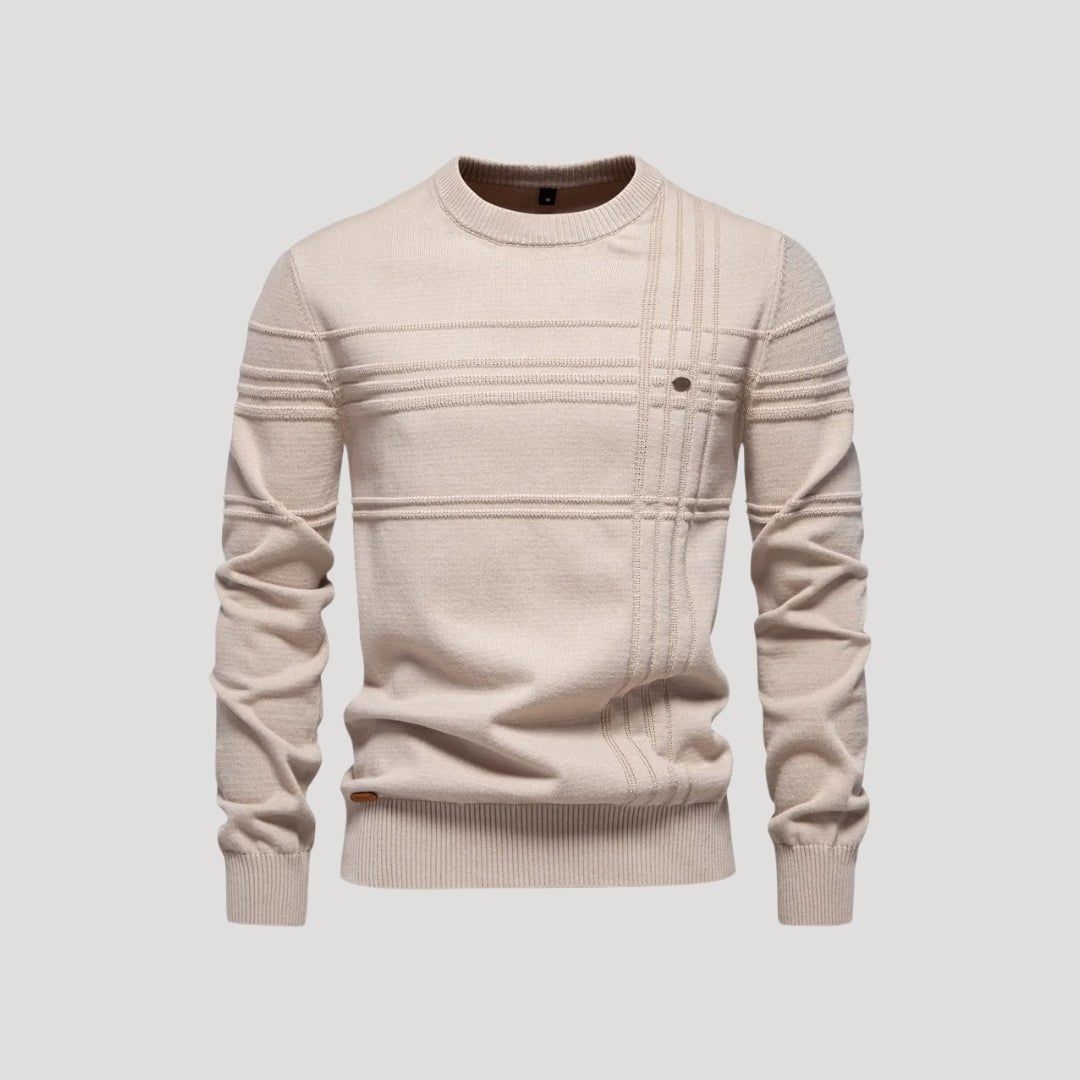 Sweater – Unique Textured Comfort for Everyday Style - Montford & Co