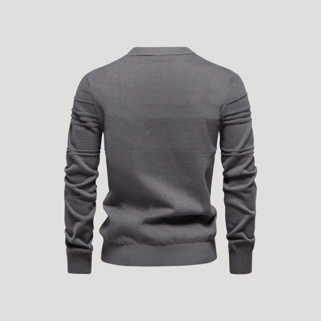 Sweater – Unique Textured Comfort for Everyday Style - Montford & Co
