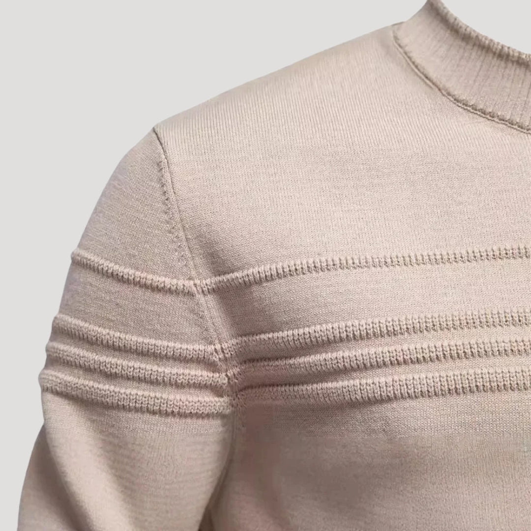 Sweater – Unique Textured Comfort for Everyday Style - Montford & Co