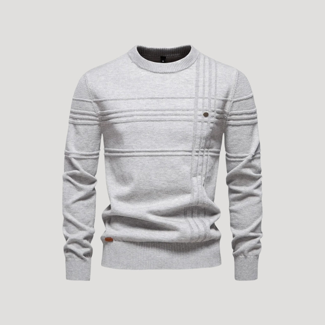 Sweater – Unique Textured Comfort for Everyday Style - Montford & Co