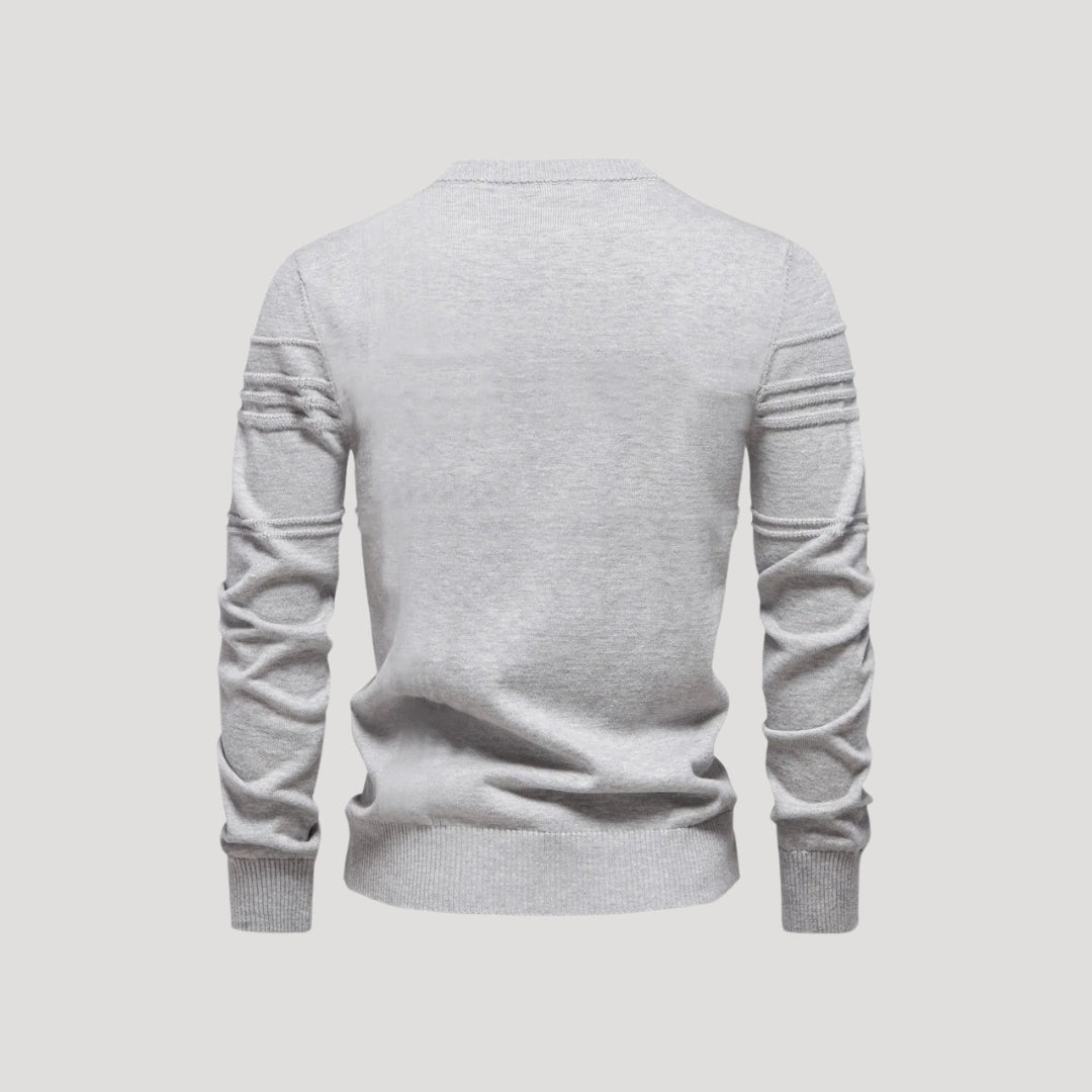 Sweater – Unique Textured Comfort for Everyday Style - Montford & Co