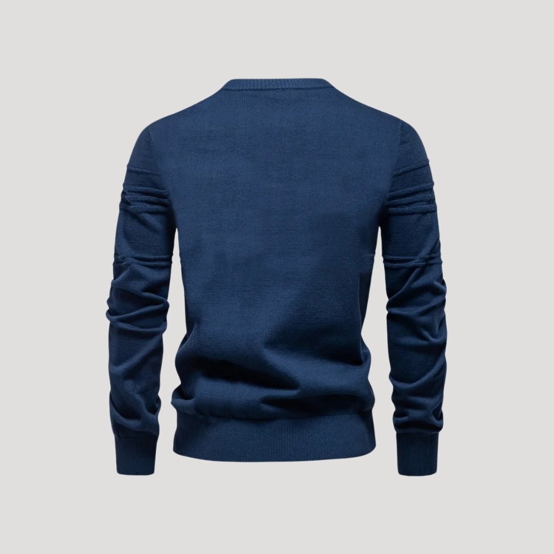 Sweater – Unique Textured Comfort for Everyday Style - Montford & Co