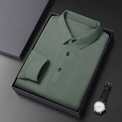 Textured Knit Polo - Montford & Co