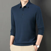 Textured Knit Polo - Montford & Co
