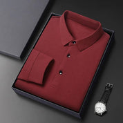 Textured Knit Polo - Montford & Co