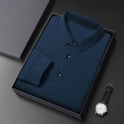 Textured Knit Polo - Montford & Co