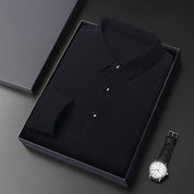 Textured Knit Polo - Montford & Co