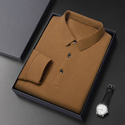 Textured Knit Polo - Montford & Co