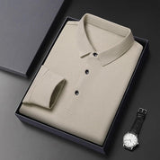 Textured Knit Polo - Montford & Co