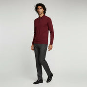 Textured Knit Polo - Montford & Co
