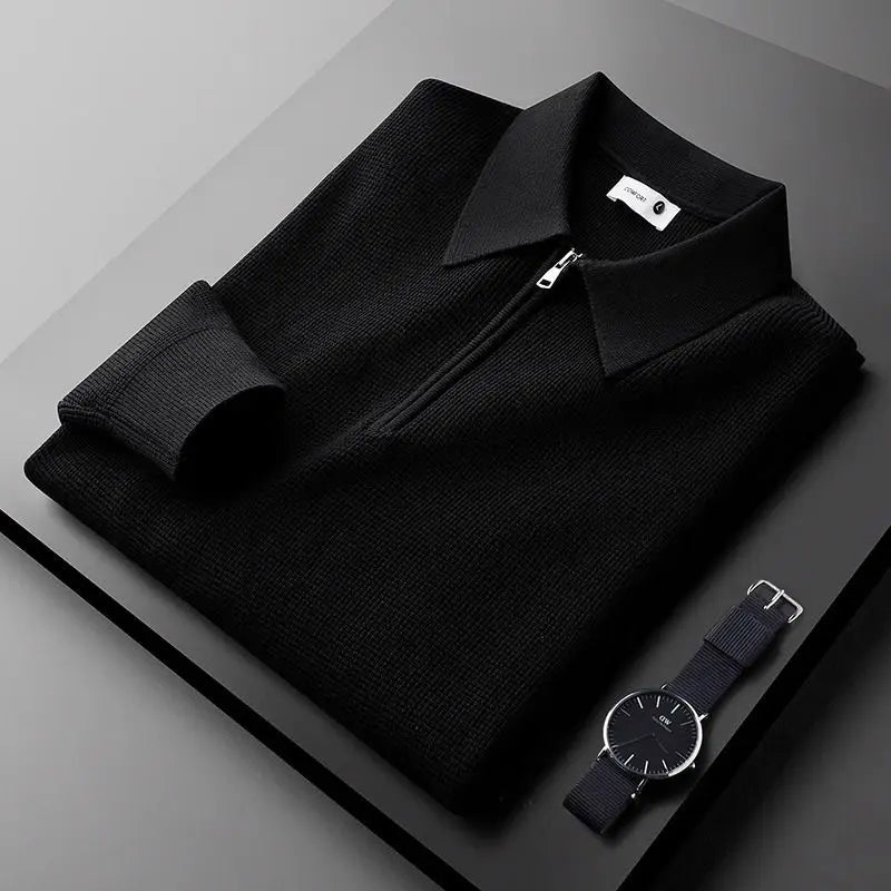 Textured Knit Sweater - Montford & Co