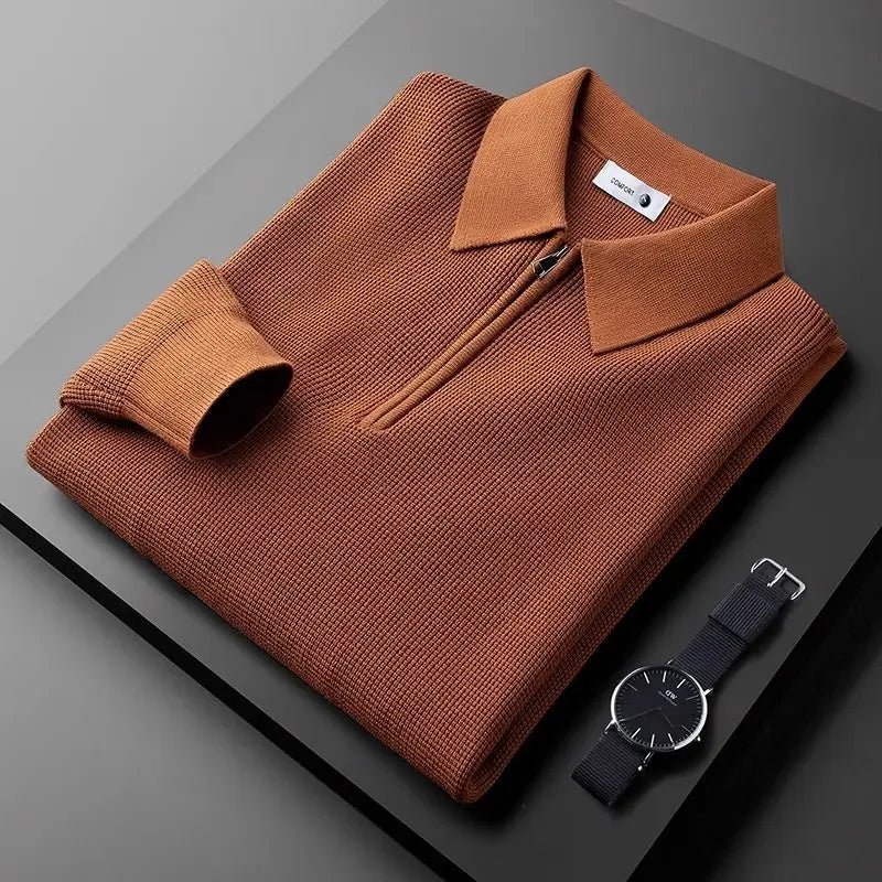 Textured Knit Sweater - Montford & Co