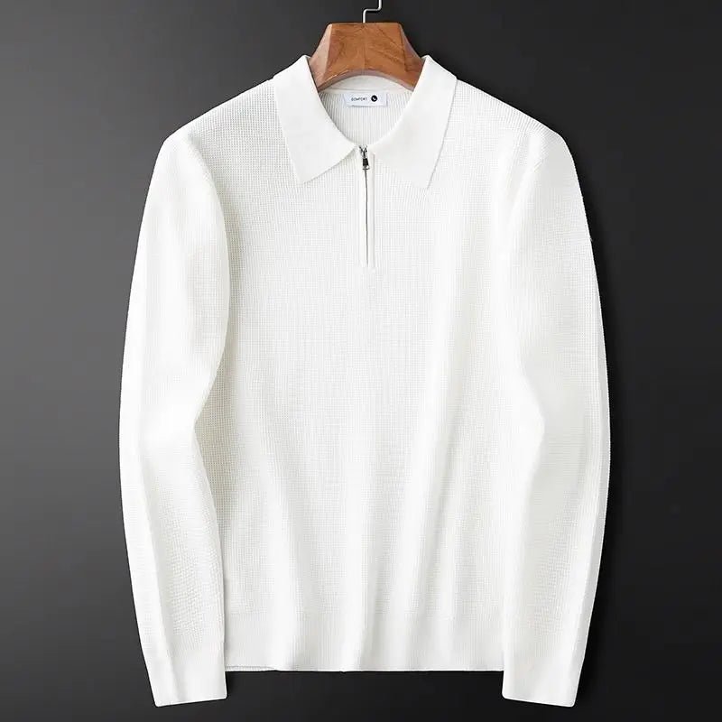 Textured Knit Sweater - Montford & Co
