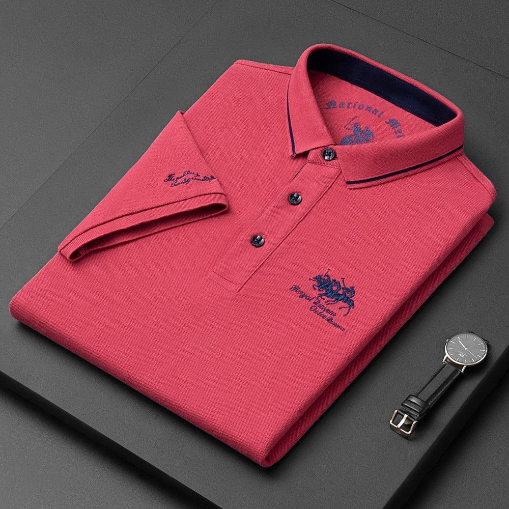 Top – Heren – All Season – Klassieke Polo voor Heren – Montford Co - Montford & Co