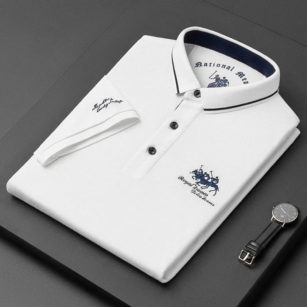 Top – Heren – All Season – Klassieke Polo voor Heren – Montford Co - Montford & Co