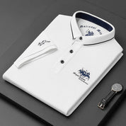 Top – Heren – All Season – Klassieke Polo voor Heren – Montford Co - Montford & Co