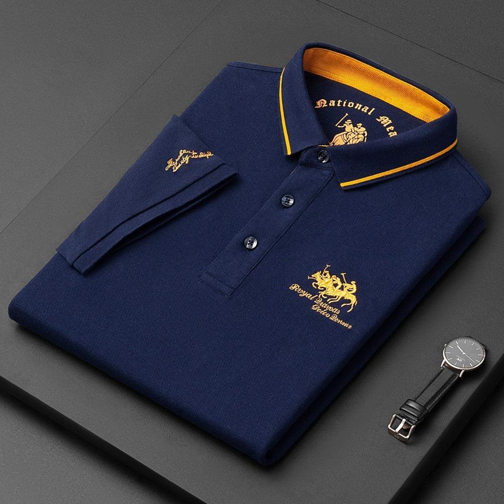 Top – Heren – All Season – Klassieke Polo voor Heren – Montford Co - Montford & Co