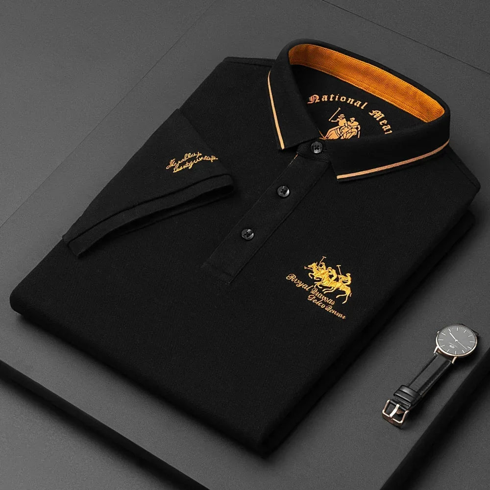 Top – Heren – All Season – Klassieke Polo voor Heren – Montford Co - Montford & Co