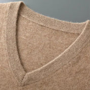 Top – Heren – Autumn & Winter – Spencer Voor Heren Met V - hals – Montford Co - Montford & Co