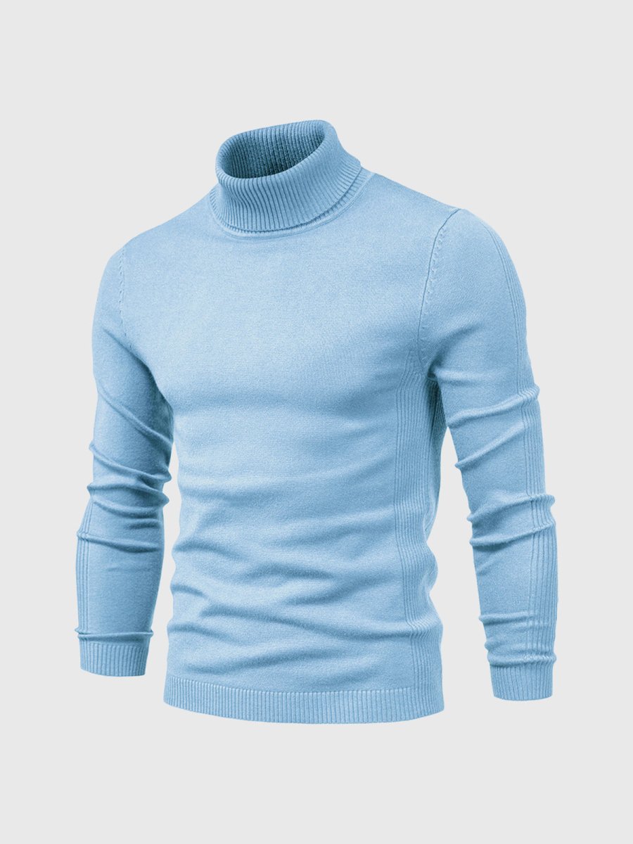 Top – Mens – Autumn & Winter – Heren Coltrui met Lange Mouw – Montford Co - Montford & Co