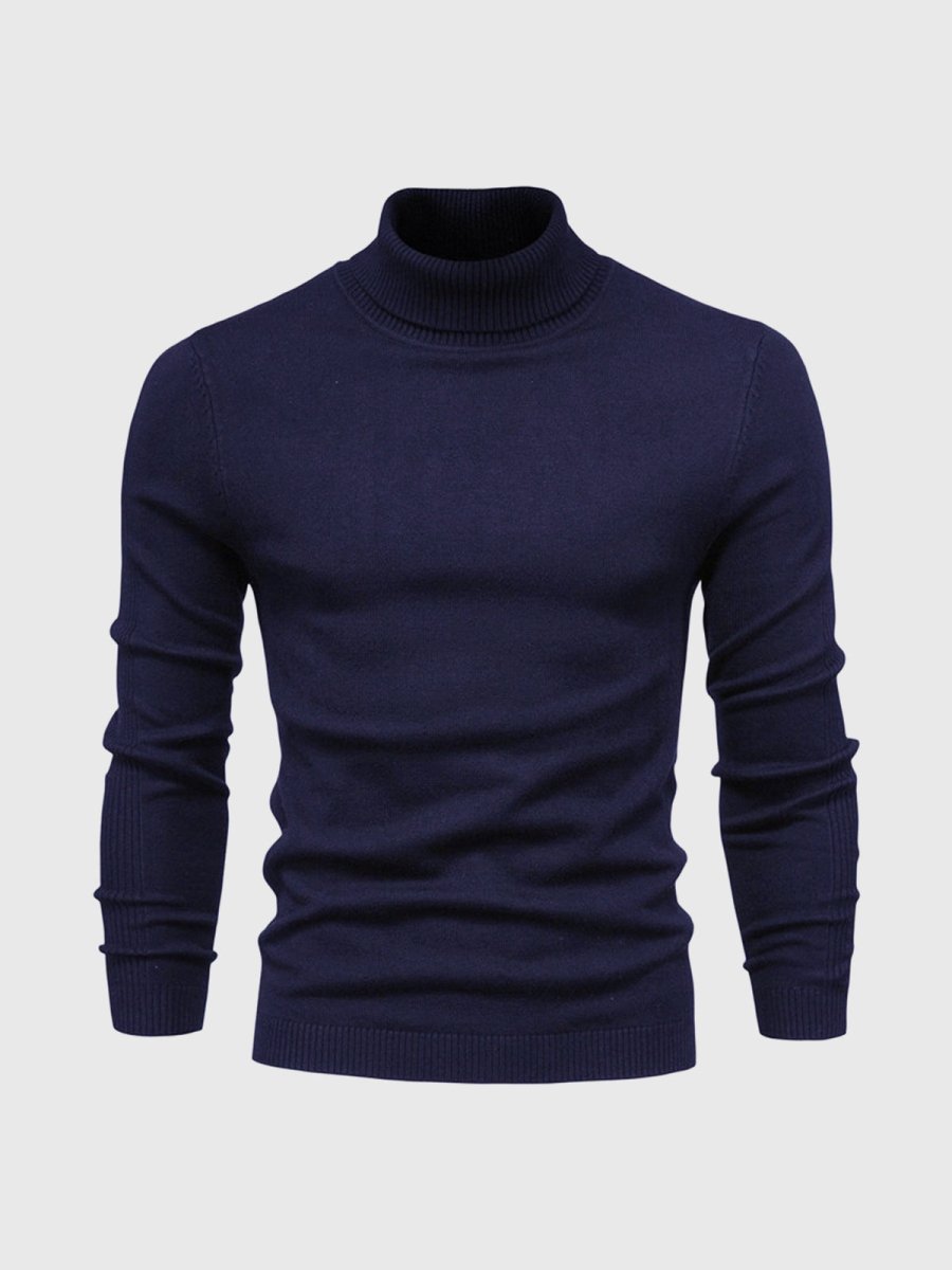 Top – Mens – Autumn & Winter – Heren Coltrui met Lange Mouw – Montford Co - Montford & Co