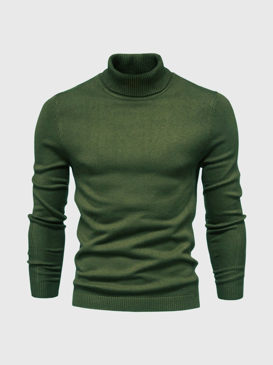 Top – Mens – Autumn & Winter – Heren Coltrui met Lange Mouw – Montford Co - Montford & Co