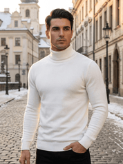 Top – Mens – Autumn & Winter – Heren Coltrui met Lange Mouw – Montford Co - Montford & Co