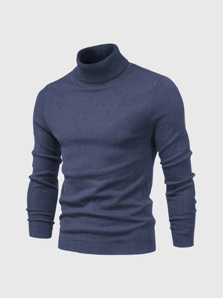 Top – Mens – Autumn & Winter – Heren Coltrui met Lange Mouw – Montford Co - Montford & Co