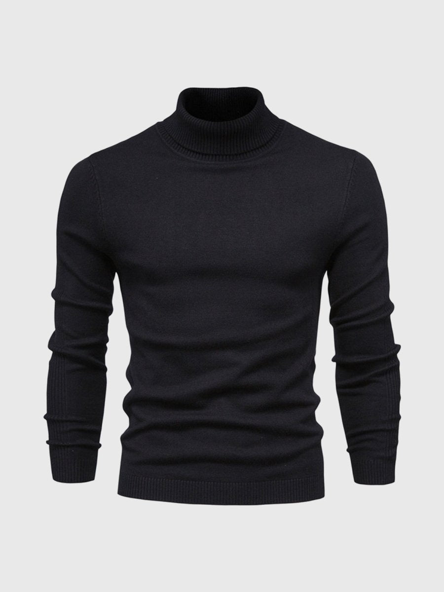 Top – Mens – Autumn & Winter – Heren Coltrui met Lange Mouw – Montford Co - Montford & Co
