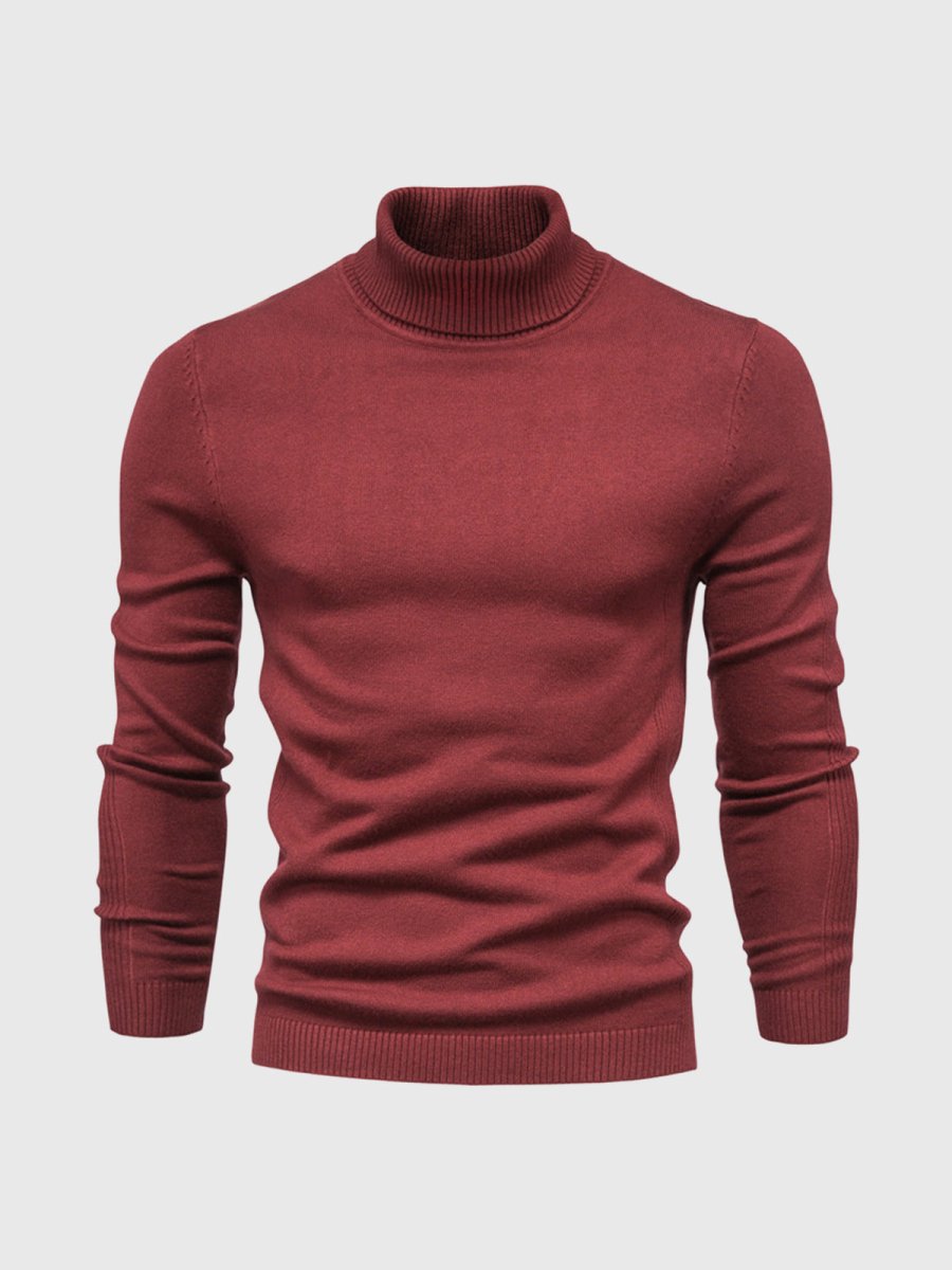 Top – Mens – Autumn & Winter – Heren Coltrui met Lange Mouw – Montford Co - Montford & Co