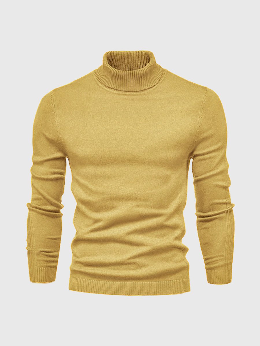 Top – Mens – Autumn & Winter – Heren Coltrui met Lange Mouw – Montford Co - Montford & Co
