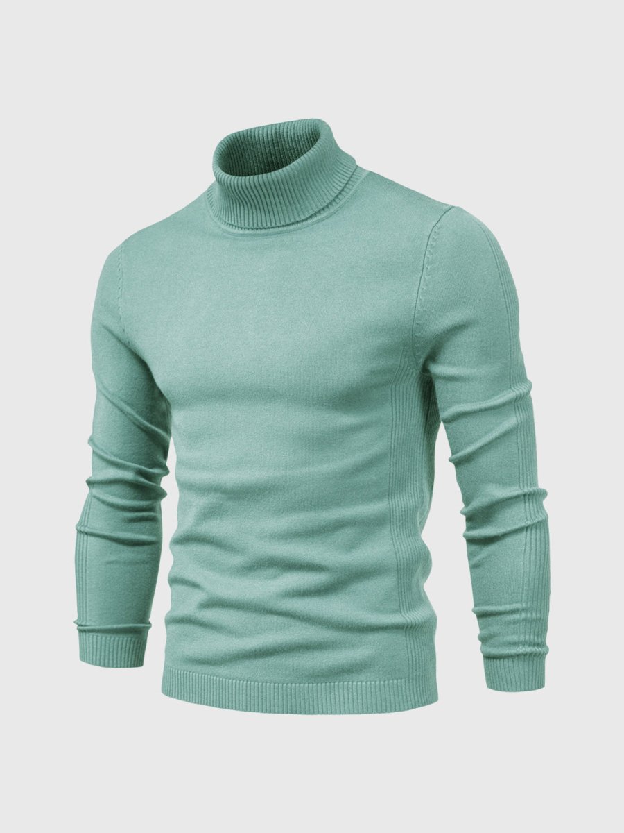 Top – Mens – Autumn & Winter – Heren Coltrui met Lange Mouw – Montford Co - Montford & Co