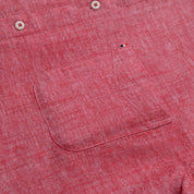 Top – Mens – Spring &amp; Summer – Linen Button - Down Collar Shirt – Montford Co - Montford & Co
