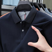 Top – Mens – Spring & Summer – Men's Pure Cotton Short Sleeved Polo Shirt – Montford Co - Montford & Co