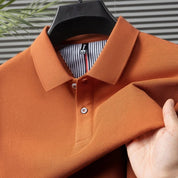Top – Mens – Spring & Summer – Men's Pure Cotton Short Sleeved Polo Shirt – Montford Co - Montford & Co