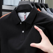 Top – Mens – Spring & Summer – Men's Pure Cotton Short Sleeved Polo Shirt – Montford Co - Montford & Co