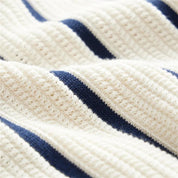 Top – Mens – Spring & Summer – Men's Striped Knit Polo Shirt – Montford Co - Montford & Co